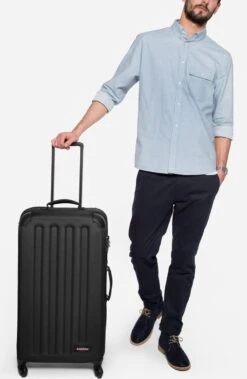 Eastpak TRANZSHELL L Reiskoffer (77 X 43 X 26.5 Cm) - Black -Bagage24 Winkel 783x1200