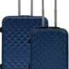 SB Travelbags Kofferset - 2 Delige 'Expandable' Koffer - Blauw - 65cm/55cm -Bagage24 Winkel 784x1200