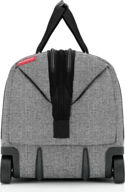 Reisenthel Allrounder Trolley Reiskoffer Reistas Op 2 Wielen - 30L - Twist Silver Grijs -Bagage24 Winkel 786x1200 1