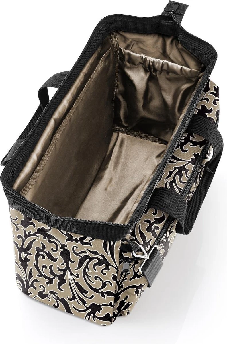Reisenthel Allrounder S Pocket Reistas - 11L - Baroque Marble Zwart 5 Reisenthel Allrounder S Pocket Reistas - 11L - Baroque Marble Zwart - Afbeelding 3