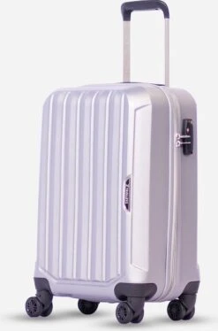 ©TROLLEYZ - Bali No.22 - Reiskoffer 78cm Met TSA Slot - Dubbele Wielen - 360° Spinners - 100% ABS - Reiskoffer In Metallic Grey -Bagage24 Winkel 793x1200 1