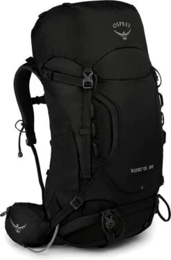 Osprey Backpack / Rugtas / Wandel Rugzak - Kestrel - Zwart -Bagage24 Winkel 793x1200 4