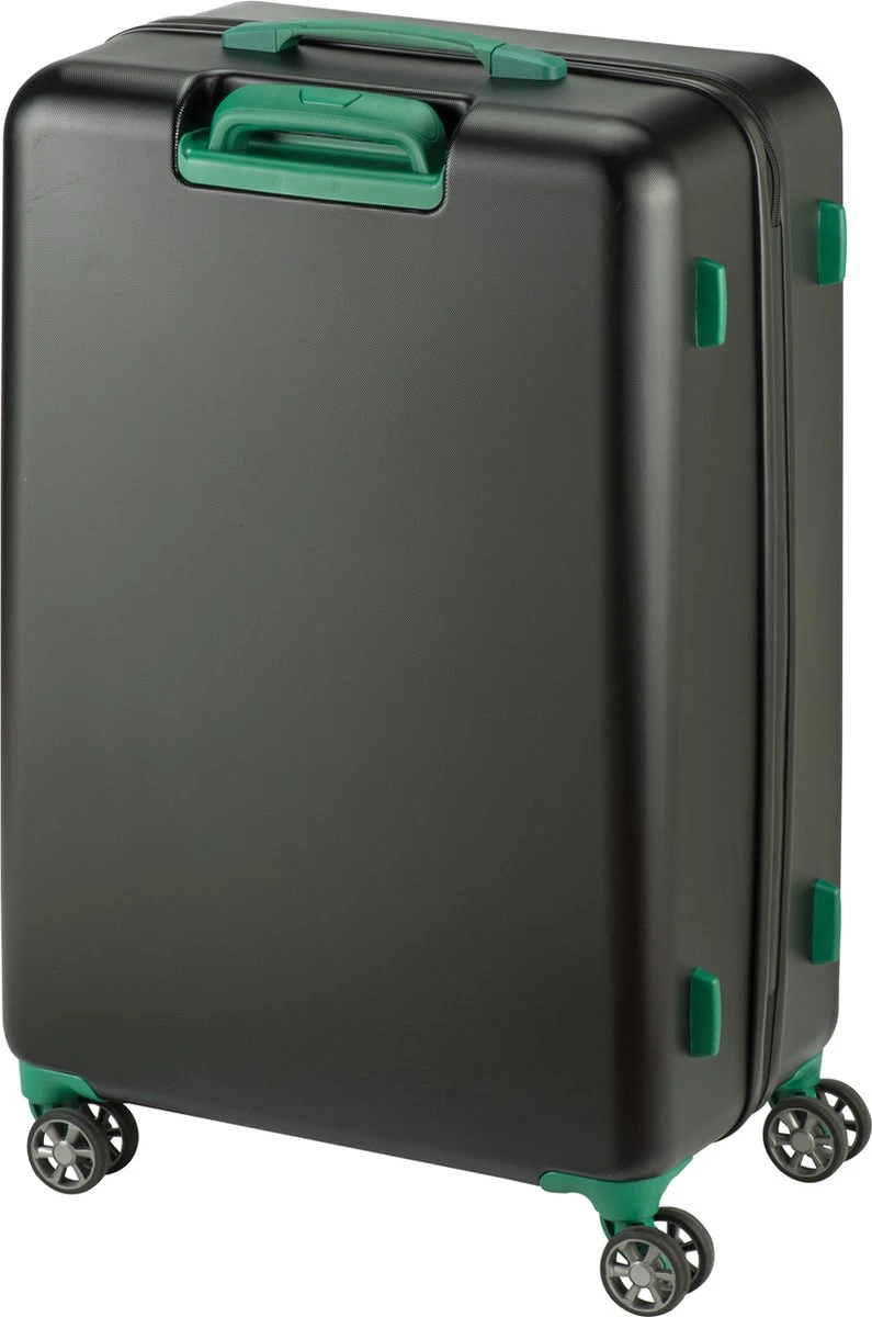 Princess Traveller I'm Green Atlantic - Reiskoffer - Zwart - L - 76cm 4 Princess Traveller I'm Green Atlantic - Reiskoffer - Zwart - L - 76cm - Afbeelding 3