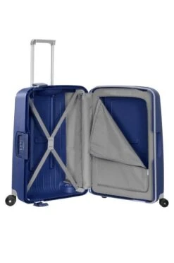 Samsonite Reiskoffer - S'CURE SPINNER 69/25 (Medium) Blauw -Bagage24 Winkel 797x1200 1