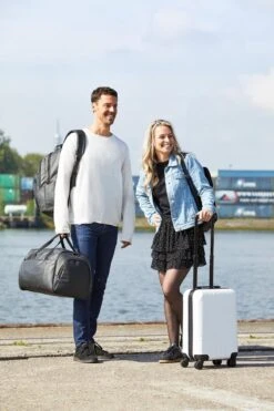 Enrico Benetti Louisville 39040 Driedelige Kofferset Hardcase ABS - Wit -Bagage24 Winkel 799x1200