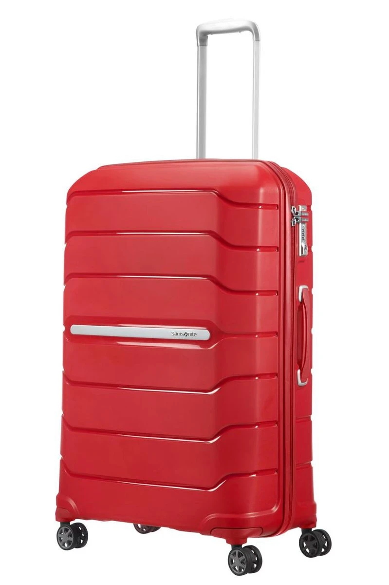 Samsonite Reiskoffer - Flux Spinner 75/28 Exp (Medium) Red 4 Samsonite Reiskoffer - Flux Spinner 75/28 Exp (Medium) Red - Afbeelding 2