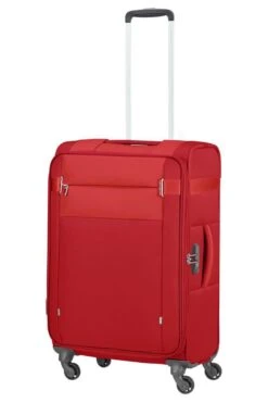 Samsonite Reiskoffer - Citybeat Spinner 66/24 Uitbreidbaar (Medium) Red -Bagage24 Winkel 799x1200 3