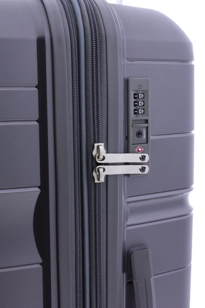 Gladiator Boxing L Spinner 77 - Exp - TSA Slot - Metallic Grey 7 Gladiator Boxing L Spinner 77 - Exp - TSA Slot - Metallic Grey - Afbeelding 5