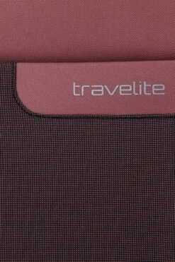 Travelite Zachte Koffer / Trolley / Reiskoffer - Viia - 77 Cm (XL) - Roze -Bagage24 Winkel 800x1200 24