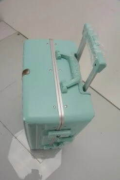 TOP AA Reis Kofferset - Trolleyset 3-delig Met TSA Slot Aluminum Frame, Kleine Cabine En Groot, ABS Luggage, (20+24+28 Inches 3 Pc Set), Roze/pink -Bagage24 Winkel 800x1200