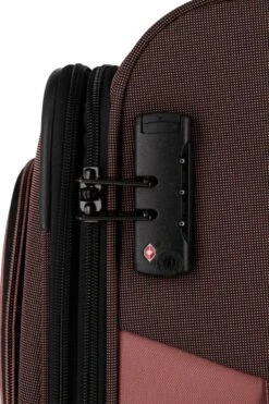 Travelite Zachte Koffer / Trolley / Reiskoffer - Viia - 77 Cm (XL) - Roze -Bagage24 Winkel 800x1200 25