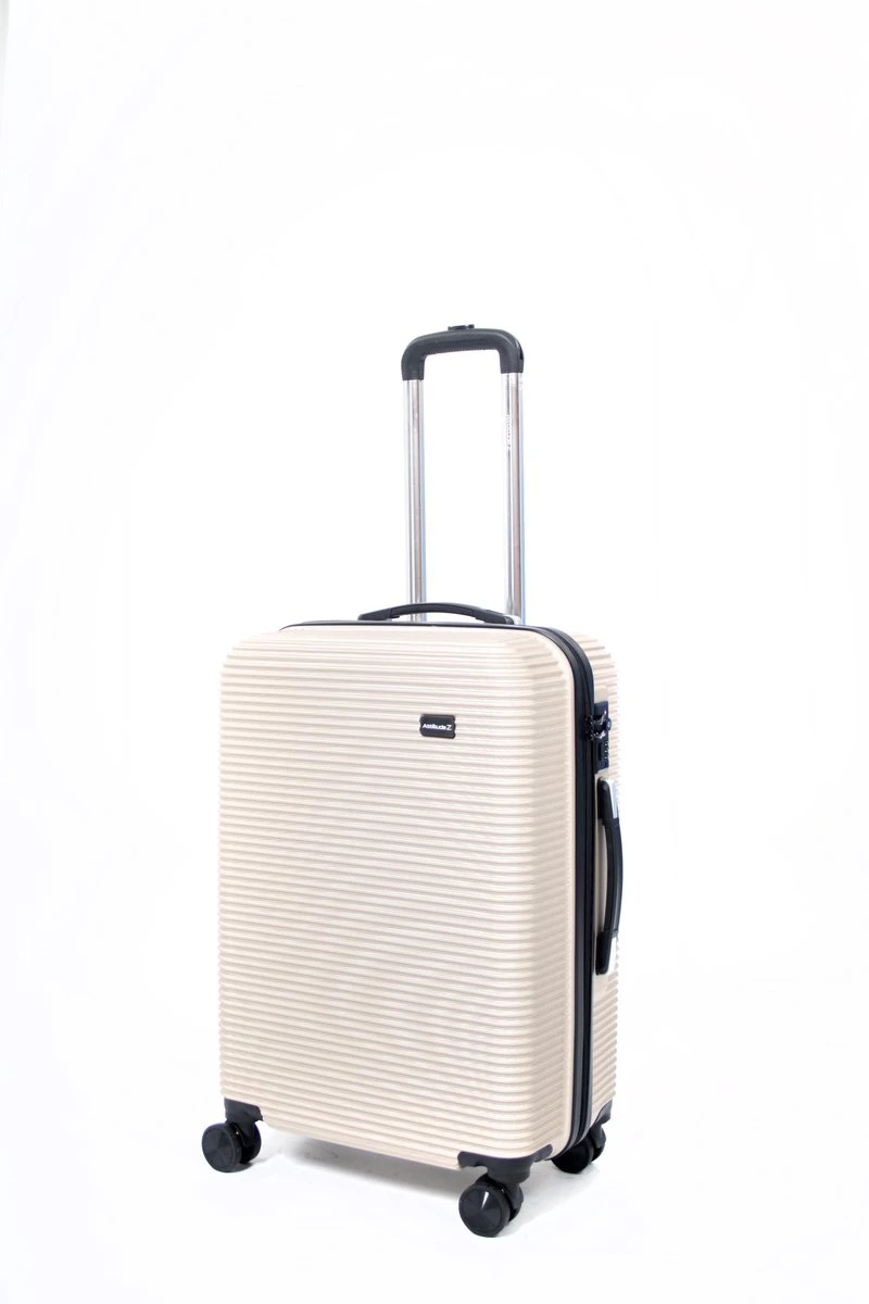 AttitudeZ Air-Z Reiskoffer Medium Champagne 67cm - TSA-slot 4 AttitudeZ Air-Z Reiskoffer Medium Champagne 67cm - TSA-slot - Afbeelding 2