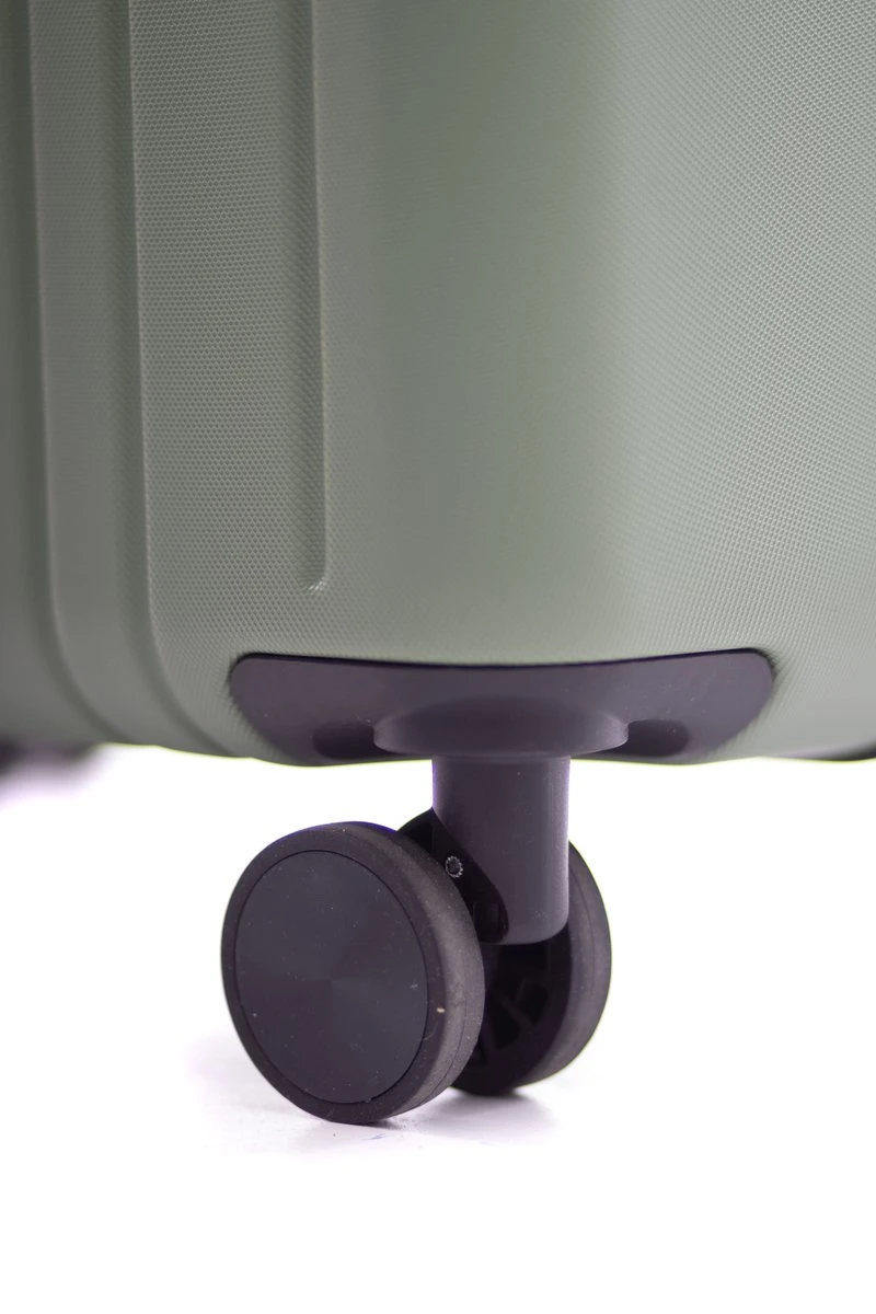 AttitudeZ Azur Reiskoffer Medium Olijfgroen 67cm - TSA-slot 4 AttitudeZ Azur Reiskoffer Medium Olijfgroen 67cm - TSA-slot - Afbeelding 2