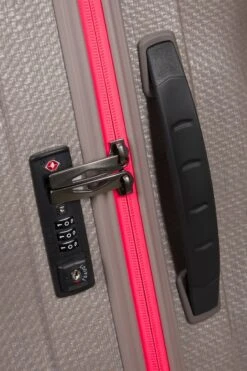 Samsonite Reiskoffer - C-Lite Spinner Uitbreidbaar (4 Wielen) 75 Cm - Pearl/Fuchsia - 2.8 Kg -Bagage24 Winkel 800x1200 46