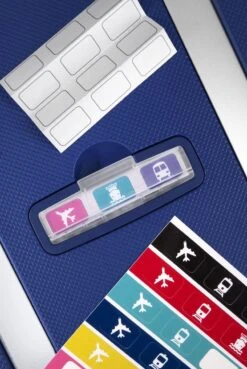 Samsonite Reiskoffer - S'CURE SPINNER 69/25 (Medium) Blauw -Bagage24 Winkel 803x1200 1