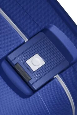 Samsonite Reiskoffer - S'CURE SPINNER 69/25 (Medium) Blauw -Bagage24 Winkel 803x1200