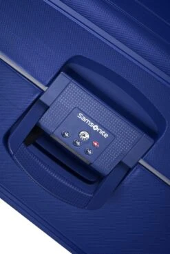 Samsonite Reiskoffer - S'CURE SPINNER 69/25 (Medium) Blauw -Bagage24 Winkel 803x1200 4