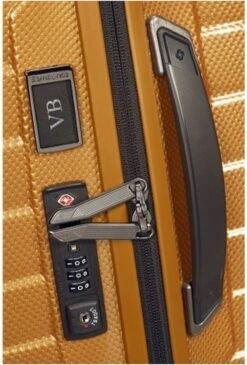 Samsonite Proxis Spinner 69/25 Honey Gold 17 Samsonite Proxis Spinner 69/25 Honey Gold -Bagage24 Winkel 812x1200 1