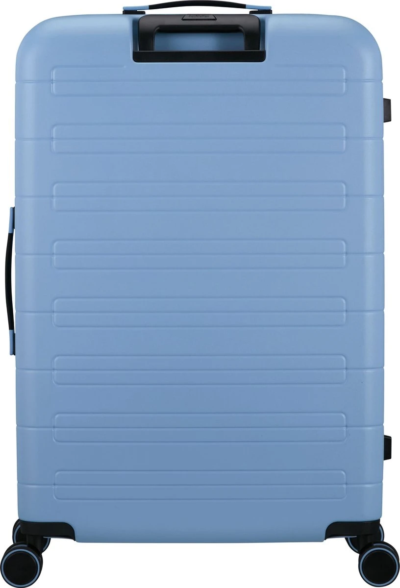 American Tourister Reiskoffer - Novastream Spinner 77/28 Tsa Exp (Large) Pastel Blue 5 American Tourister Reiskoffer - Novastream Spinner 77/28 Tsa Exp (Large) Pastel Blue - Afbeelding 3