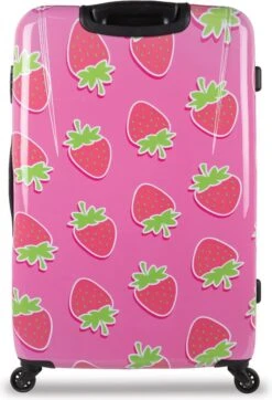BHPPY - Sweet Strawberry - Reiskoffer (76 Cm) -Bagage24 Winkel 818x1200 1