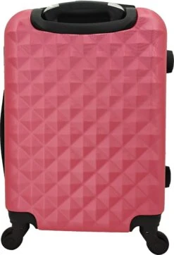 SB Travelbags Kofferset - 2 Delige 'Expandable' Koffer - Roze - 65cm/55cm 15 SB Travelbags Kofferset - 2 Delige 'Expandable' Koffer - Roze - 65cm/55cm -Bagage24 Winkel 818x1200