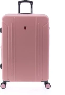 Gladiator Tropical Grote Koffer Expandable - 77 Cm - 105/117 Liter - Roze -Bagage24 Winkel 819x1200