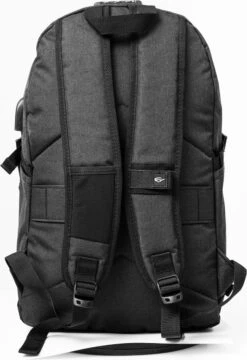 Grab Bag - #Code Edition - Rugtassen - Zwart - Anti Diefstal -Bagage24 Winkel 823x1200