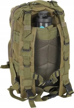 Tactical Backpack 30 L | Tactische Rugzak | Sport - School - Werk | Marine Groen - Backpack US Assault Molle Large - Rugzak -Marine Groen - 30 L -Bagage24 Winkel 826x1200 1
