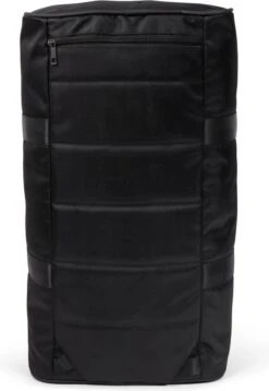 Norlander Twill Weekendtas 50L - Rugtas - Met Draagriem - Zwart -Bagage24 Winkel 828x1200 2