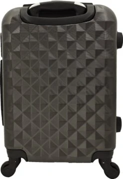 SB Travelbags 'Expandable' Bagage Koffer 65cm- Donker Grijs -Bagage24 Winkel 829x1200 3