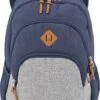 Travelite Basics Backpack Melange Navy/grey -Bagage24 Winkel 831x1200 2