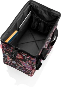 Reisenthel Allrounder M Reistas Sporttas - 18L - Paisley Zwart -Bagage24 Winkel 834x1200 1
