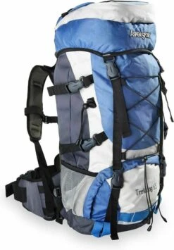 ASPENSPORT Rugzak Trekking - 65 Liter Blauw -Bagage24 Winkel 834x1200 3