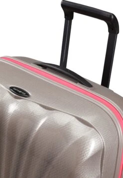 Samsonite Reiskoffer - C-Lite Spinner Uitbreidbaar (4 Wielen) 75 Cm - Pearl/Fuchsia - 2.8 Kg -Bagage24 Winkel 836x1200 1