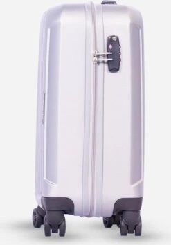 ©TROLLEYZ - Bali No.22 - Reiskoffer 78cm Met TSA Slot - Dubbele Wielen - 360° Spinners - 100% ABS - Reiskoffer In Metallic Grey -Bagage24 Winkel 837x1200