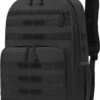 Waterdichte Rugzak - Hybride Tactical Backpack - Reistas Handbagage - Wandelrugzak - Grote Schooltas Zwart