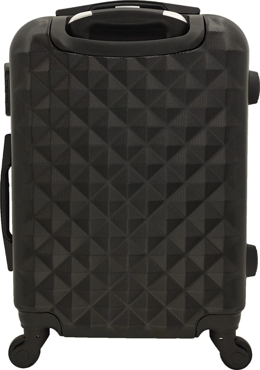 SB Travelbags Kofferset - 2 Delige 'Expandable' Koffer - Zwart - 65cm/55cm 8 SB Travelbags Kofferset - 2 Delige 'Expandable' Koffer - Zwart - 65cm/55cm - Afbeelding 6