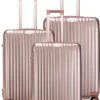 Royal Swiss - Kofferset - Cijferslot- Lichtgewicht Koffer - 4 Wielen- Rosé Gold 1 Royal Swiss - Kofferset - Cijferslot- Lichtgewicht Koffer - 4 Wielen- Rosé Gold -Bagage24 Winkel 844x1200 1