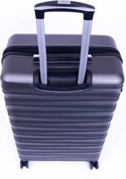 Tobeyz - Koffer - Donkergrijze Handbagage - Groot - Verrijdbaar Op 4 Wielen - Stevig ABS - Lichtgewicht, Trolley -Bagage24 Winkel 845x1200 1