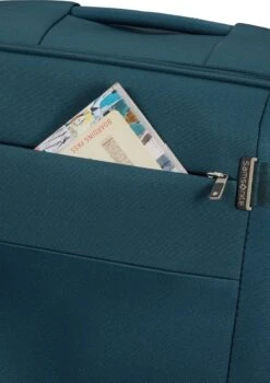 Samsonite Reiskoffer - Citybeat Spinner 78/29 Uitbreidbaar - Petrol Blue -Bagage24 Winkel 847x1200