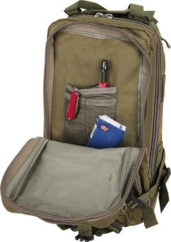 Tactical Backpack 30 L | Tactische Rugzak | Sport - School - Werk | Marine Groen - Backpack US Assault Molle Large - Rugzak -Marine Groen - 30 L -Bagage24 Winkel 847x1200 5