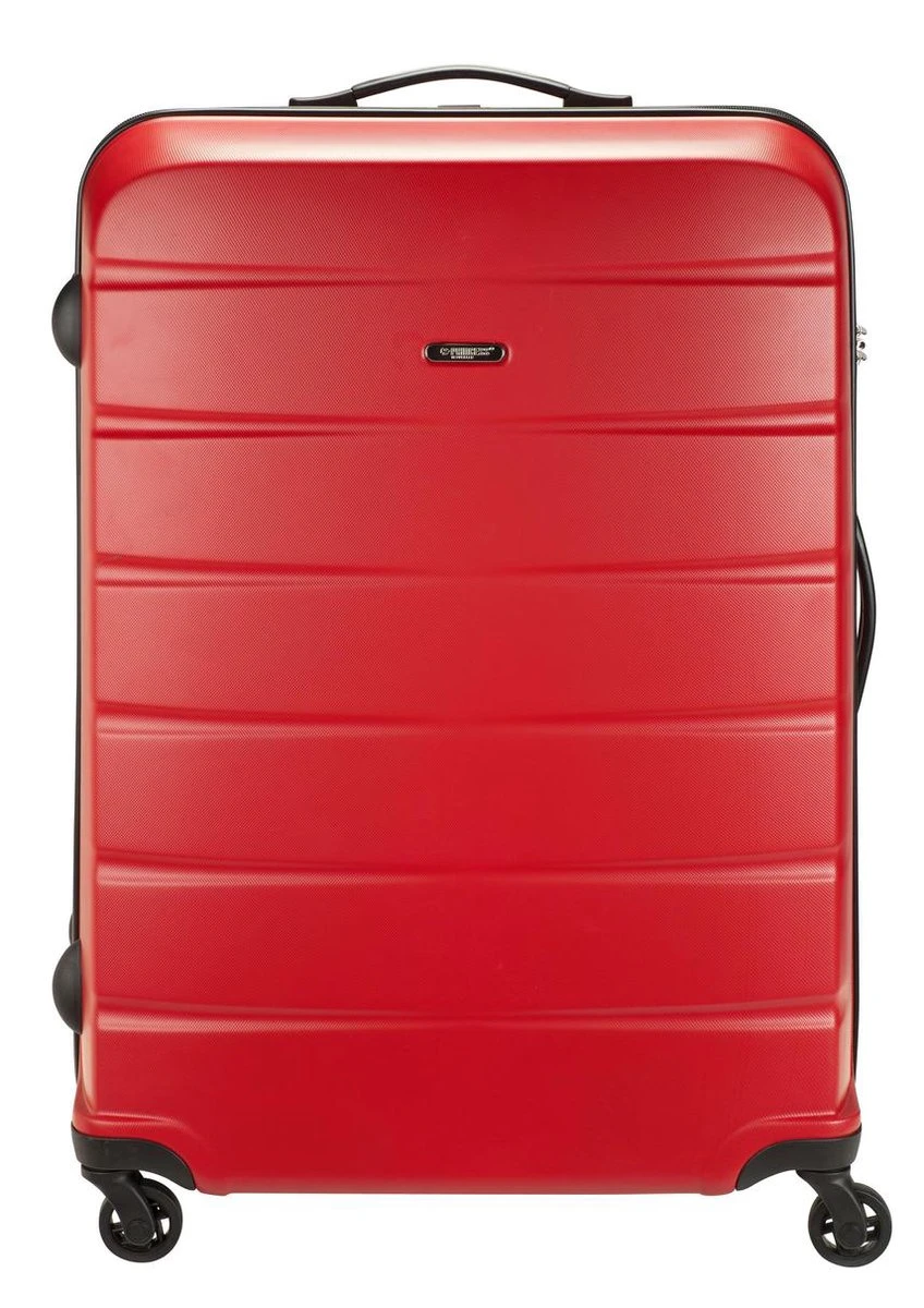 Princess Traveller Grenada - Reiskoffer - 78 Cm - Rood 5 Princess Traveller Grenada - Reiskoffer - 78 Cm - Rood - Afbeelding 3
