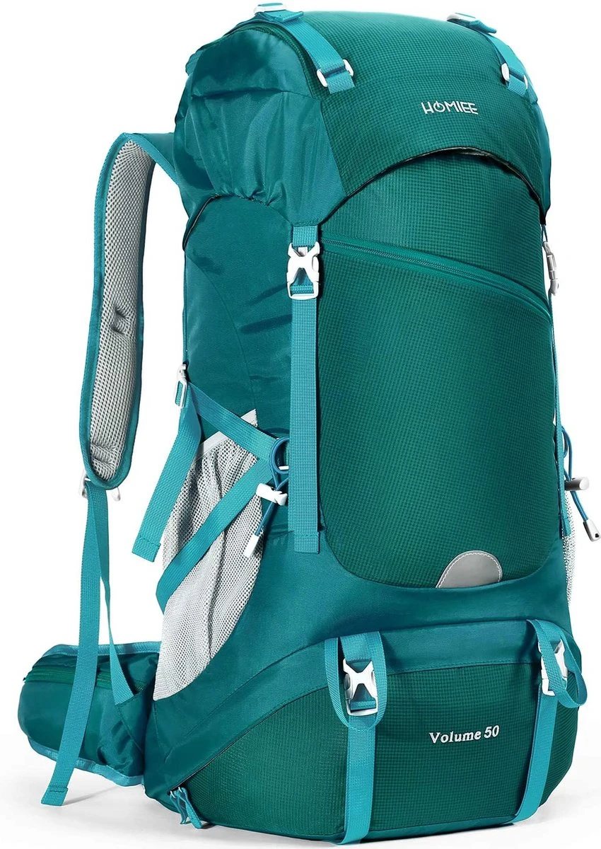 Merkloos Backpack – Trekking Hiking Camping - Outdoor Rugzak – Reizen Rugzak Rugtas – Waterdicht 3 Merkloos Backpack – Trekking Hiking Camping - Outdoor Rugzak – Reizen Rugzak Rugtas – Waterdicht
