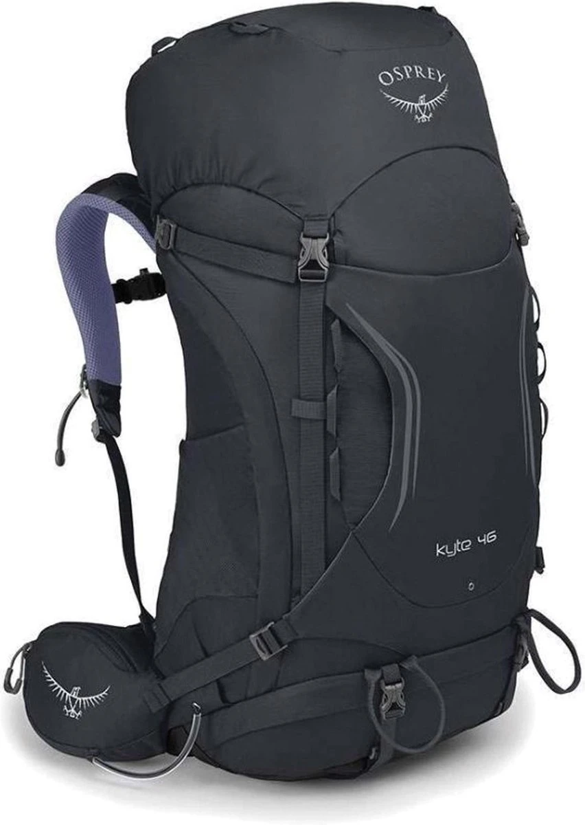 Osprey Kyte 46l Backpack Dames - Siren Grey - One Size 3 Osprey Kyte 46l Backpack Dames - Siren Grey - One Size