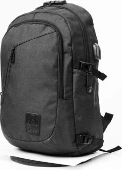 Grab Bag - #Code Edition - Rugtassen - Zwart - Anti Diefstal -Bagage24 Winkel 857x1200 3