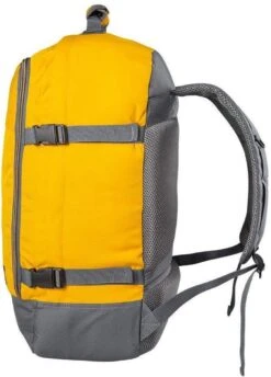 CabinMax Metz Reistas– Handbagage 44L- Rugzak – Schooltas - Backpack 55x40x20cm – Lichtgewicht - Vintage Geel (MZ V-YW) 19 CabinMax Metz Reistas– Handbagage 44L- Rugzak – Schooltas - Backpack 55x40x20cm – Lichtgewicht - Vintage Geel (MZ V-YW) -Bagage24 Winkel 861x1200 2