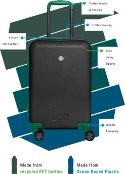 Princess Traveller I'm Green Atlantic - Reiskoffer - Zwart - L - 76cm 19 Princess Traveller I'm Green Atlantic - Reiskoffer - Zwart - L - 76cm -Bagage24 Winkel 862x1200 1