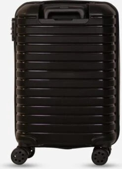 ©TROLLEYZ - Berlin No.11 - Trolley - 55cm Met Cijferslot - Dubbele Wielen - 360° Spinners - 100% Polypropyleen- Reiskoffer In Night Black -Bagage24 Winkel 868x1200 1