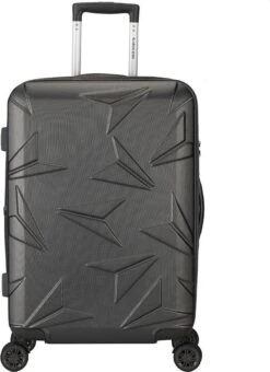 Decent Harde Koffer Q-LuxxHoogte > 67 Cm - Grijs -Bagage24 Winkel 871x1200 1