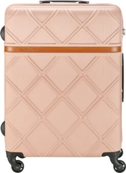 Princess Traveller Whistler - Reiskoffer - Roze - Large - 76cm